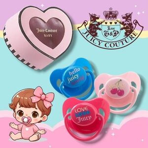 Juicy Couture Baby Pacifiers